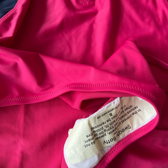 Sweaty Betty Wave Zip Thru Swimsuit - Picture 6 of 11